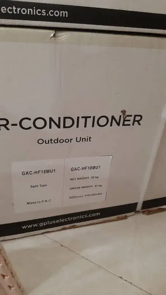 کولر گازی جی پلاس ۱۸ هزار|کولر گازی و فن‌کوئل|تهران, آبشار تهران (دریاچه)|دیوار