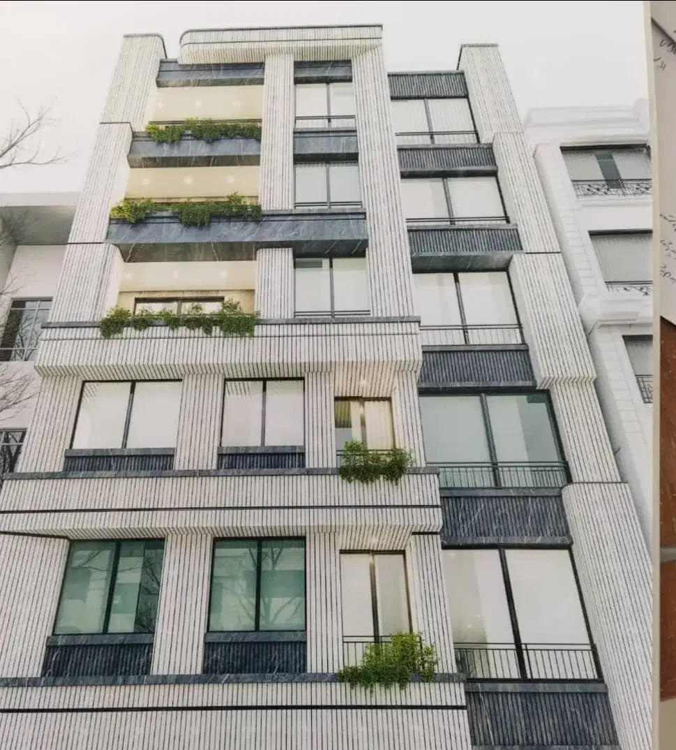 ۸۰ متر/ صفر/ فقط ۷ واحد/|فروش آپارتمان|مشهد, جاهد شهر|دیوار