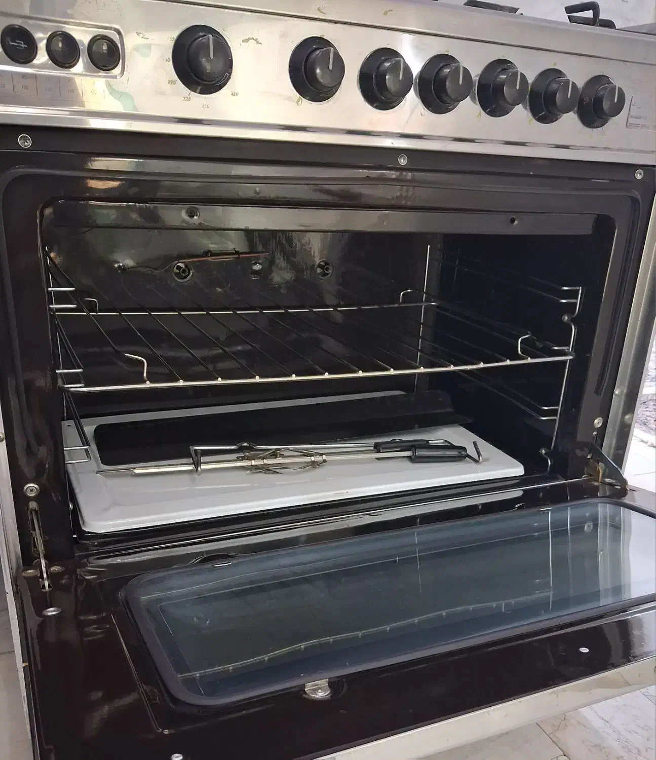 اجاق گاز فردار  سپند|اجاق گاز و لوازم برقی پخت‌وپز|اسلام‌شهر, شهرک قائمیه|دیوار