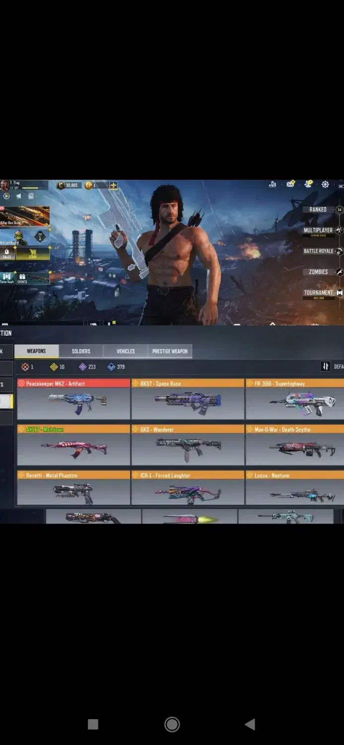 اکانت کالاف پول لازمم|کنسول، بازی ویدئویی و آنلاین|کوهسار (البرز), |دیوار