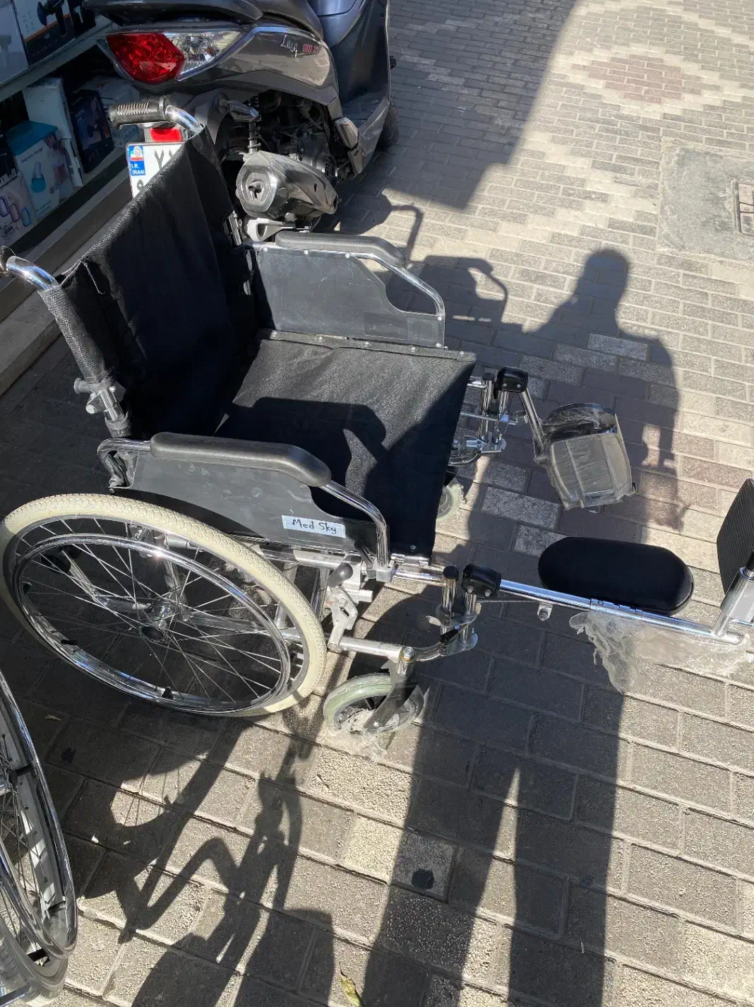 ویلچرهای در حد آکبند خارجی بدون مشابه|آرایشی، بهداشتی، درمانی|مشهد, جنت|دیوار