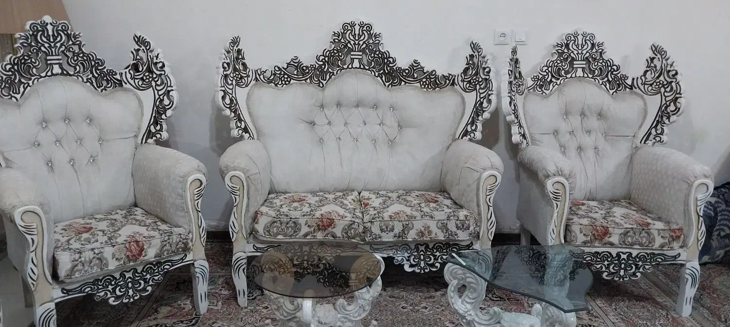 مبلمان سلطنتی|مبلمان خانگی و میز عسلی|الیگودرز, |دیوار