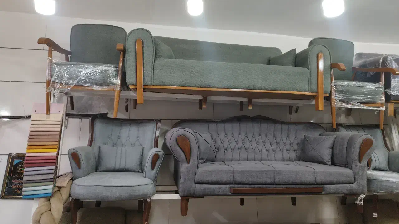 مبل سزاسلطان|مبلمان خانگی و میز عسلی|بیرجند, |دیوار