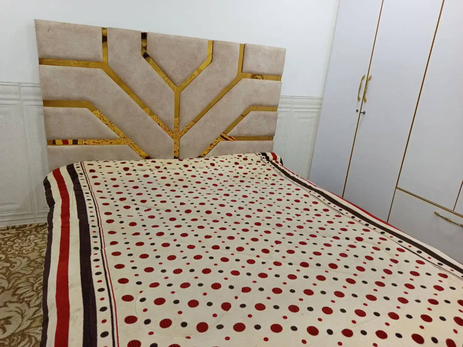 تخت دونفره|تخت و سرویس خواب|بندر ماهشهر, |دیوار