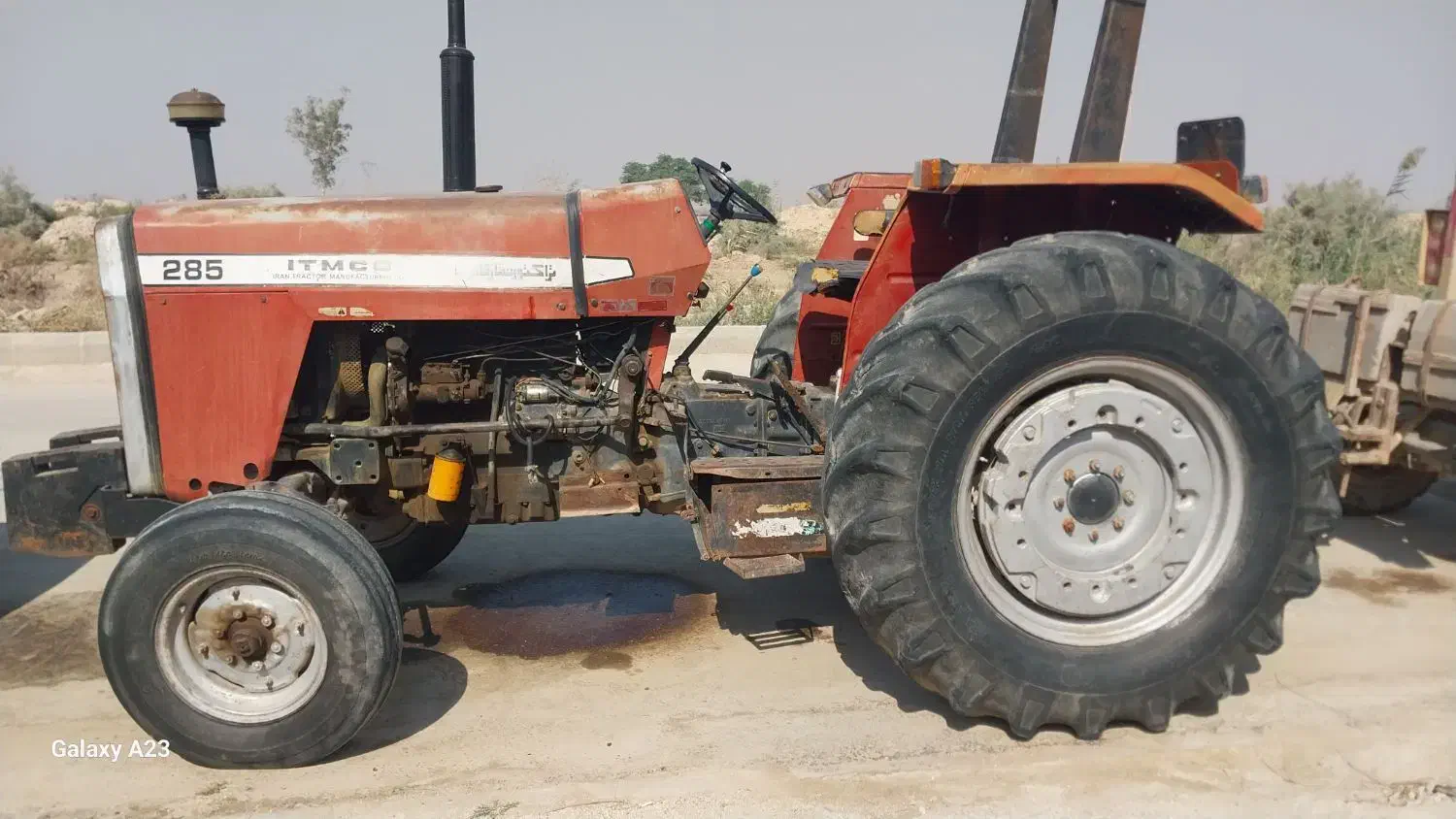 سام دوستان عزیز تراکتور سالم هیچ عیبی ندارد مدل ۸۵|خودرو سنگین|اهواز, غیزانیه|دیوار