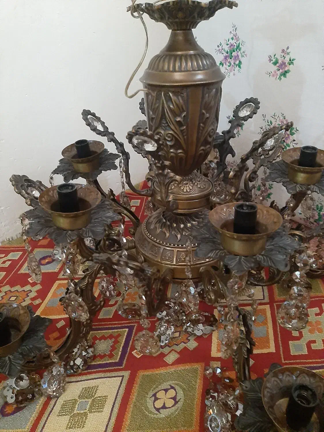 لوستر|لوستر و چراغ آویز|تهران, وصفنارد|دیوار