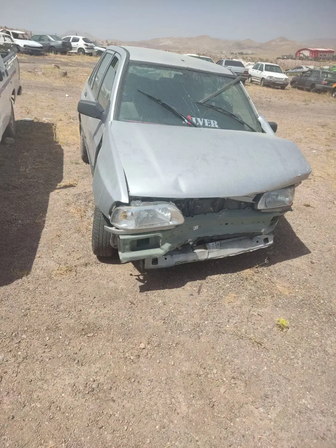 فروش پراید تصادفی|خودرو سواری و وانت|نظرآباد, نجم آباد|دیوار