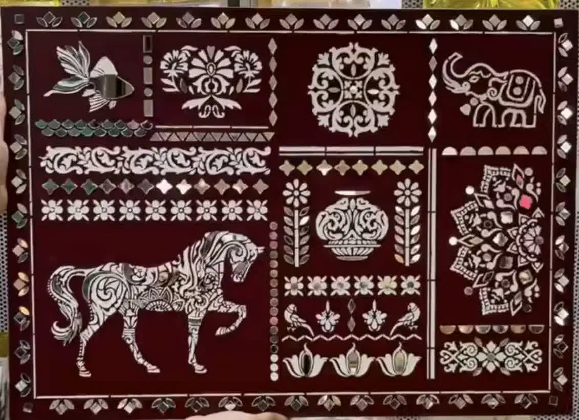 تابلو دکوراتیو لیپان آرت در رنگ دلخواه شما|تابلو، نقاشی، عکس|پردیس, فاز ۸|دیوار