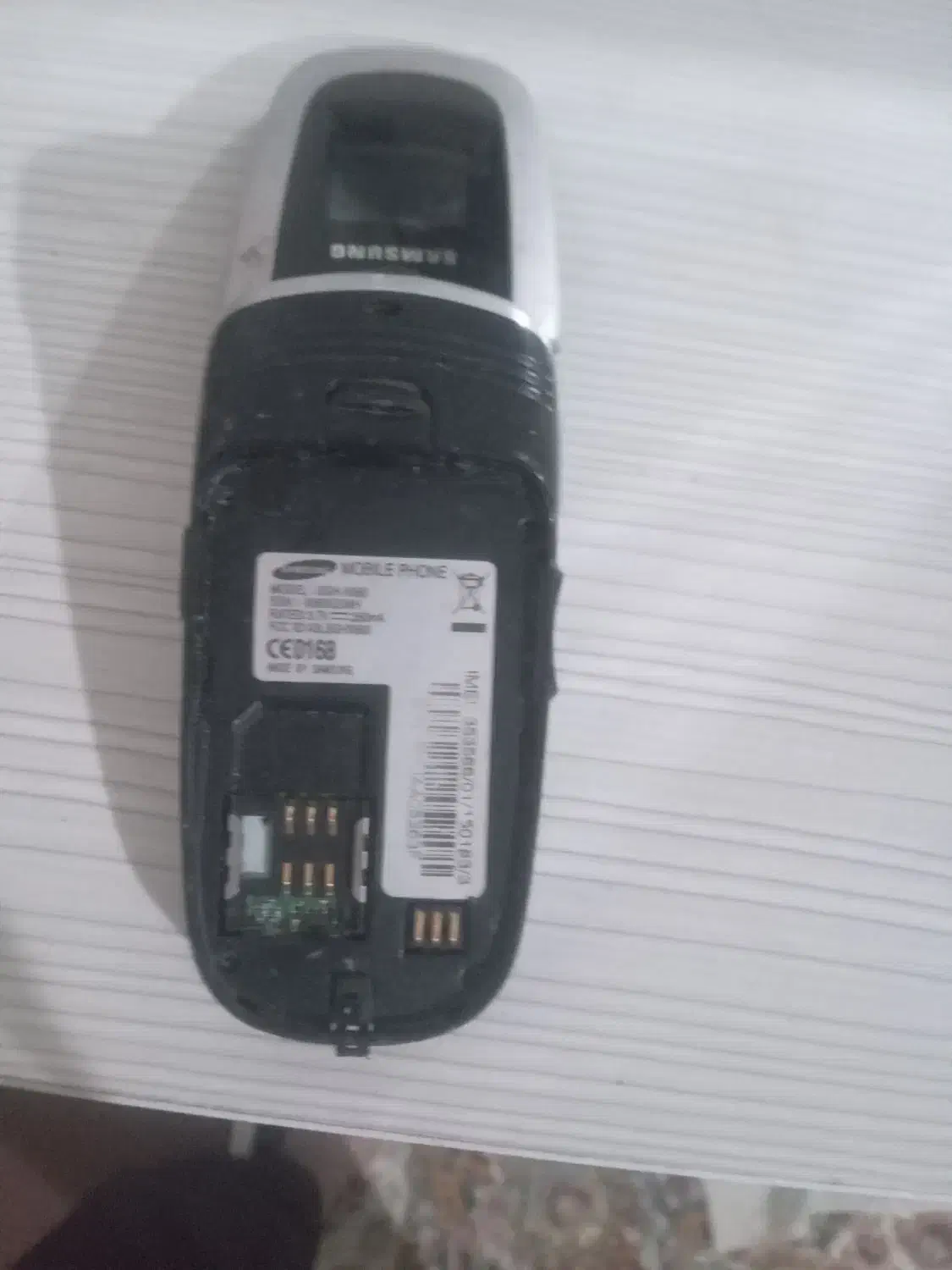 گوشی تاشو سالم با شارژر|موبایل|همدان, |دیوار