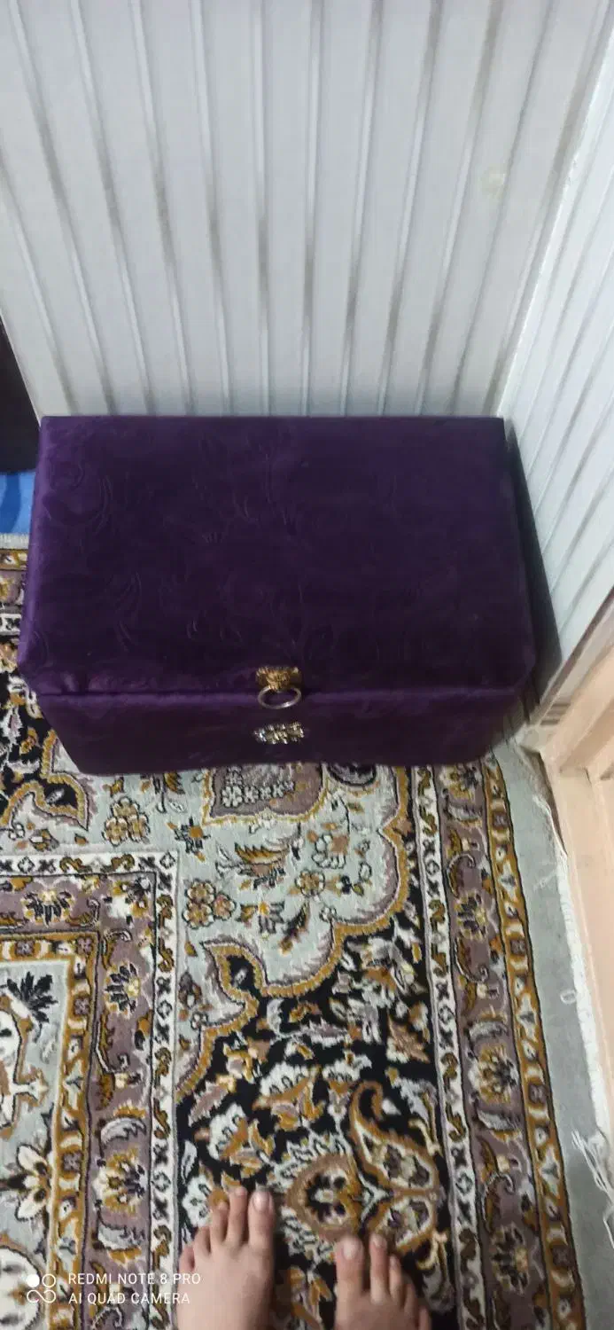 صندوقچه چادر و سجاده|صنایع دستی و سایر لوازم تزئینی|مشهد, رسالت|دیوار