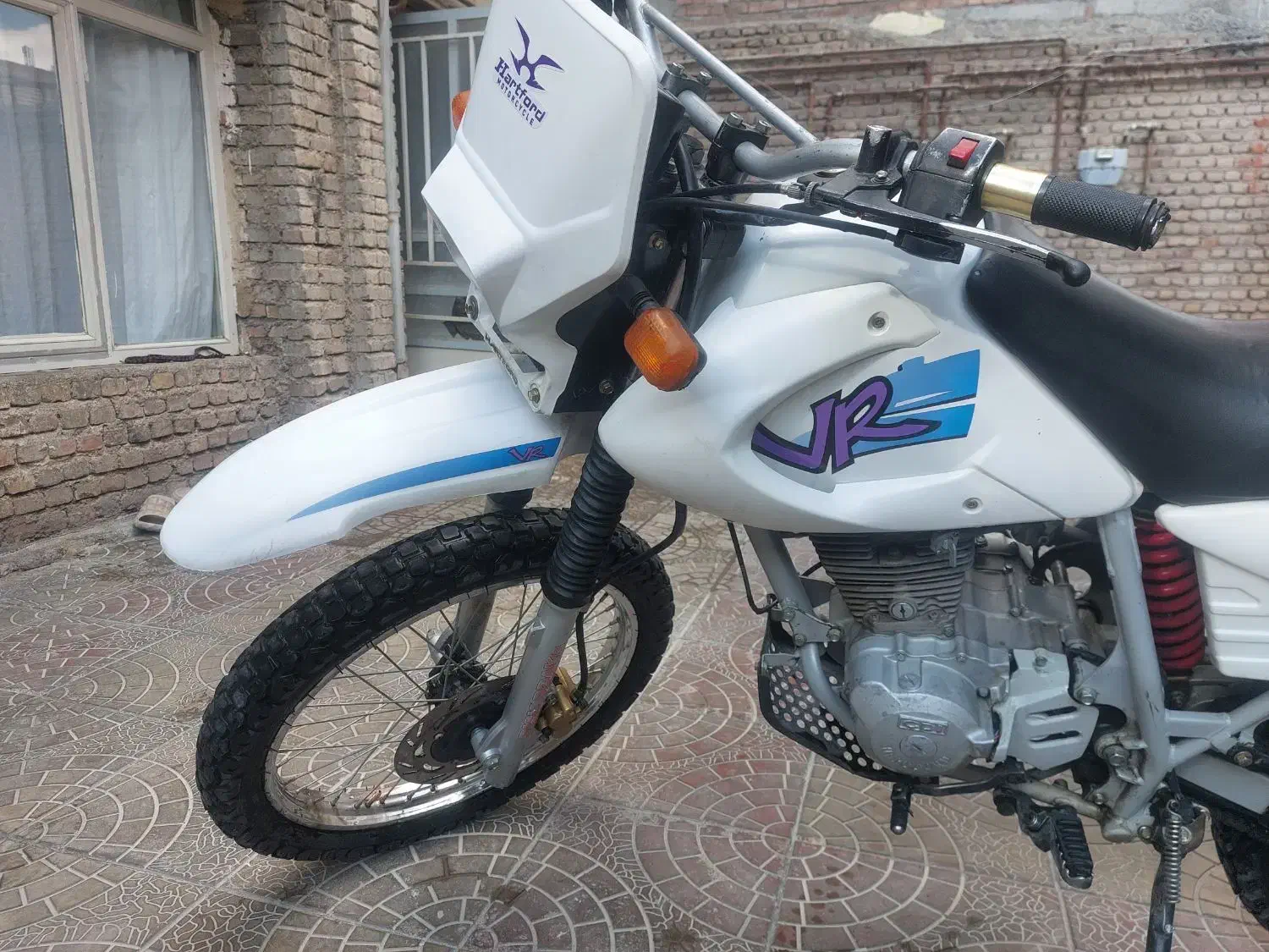 موتور سیکلت هارتفورد|موتورسیکلت|نقده, |دیوار