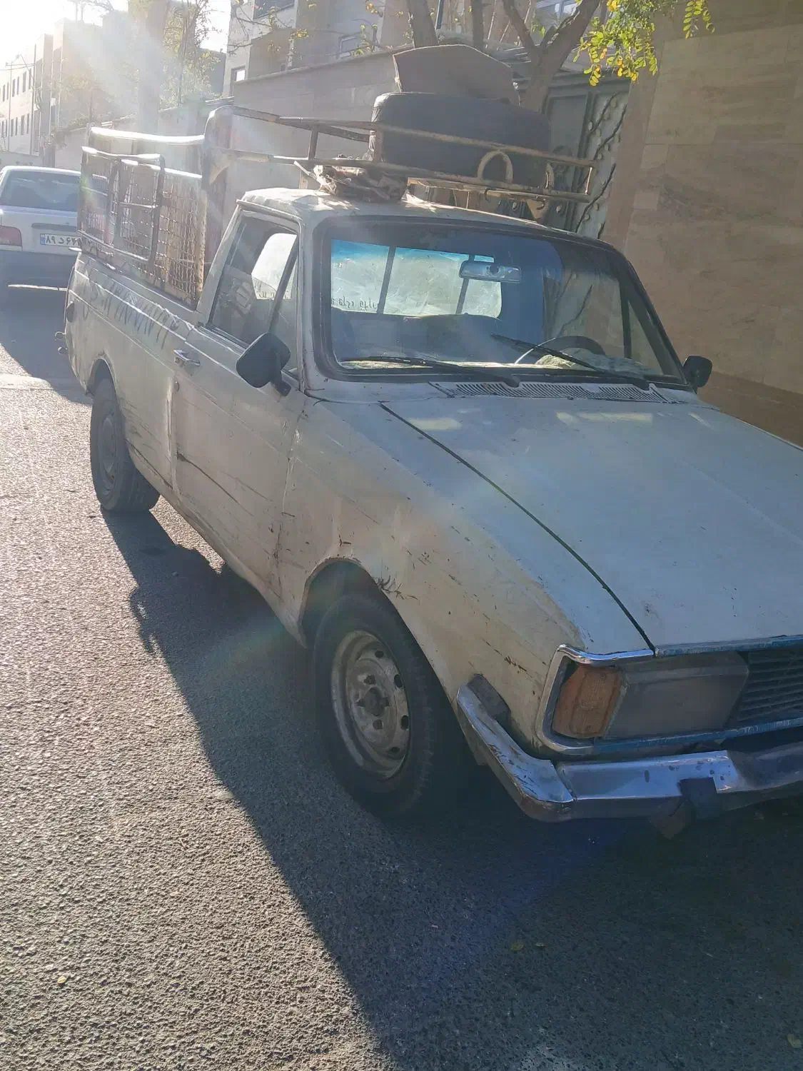 پیکان وانت مدل ۱۳۷۶|خودرو سواری و وانت|بیرجند, |دیوار