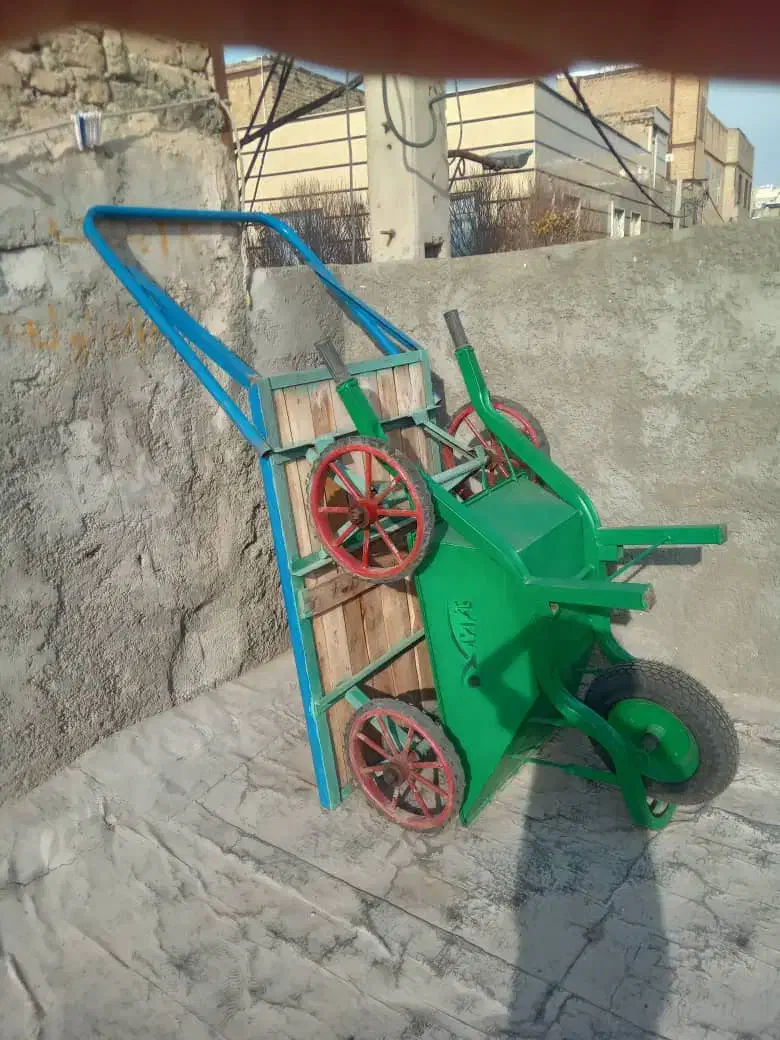 چهار چرخ فرغون|مصالح و تجهیزات ساختمان|گلستان (تهران), |دیوار