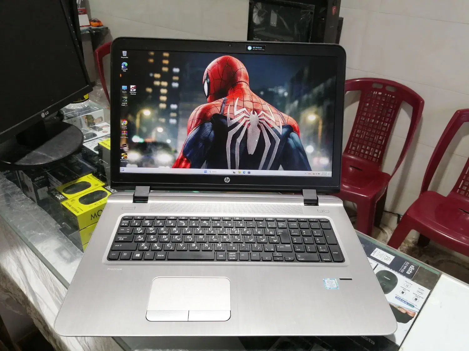 لپتاپ مهندسی hp core i7 رم32 گرافیک18 هارد ssdوhdd|رایانه همراه|سراوان, |دیوار