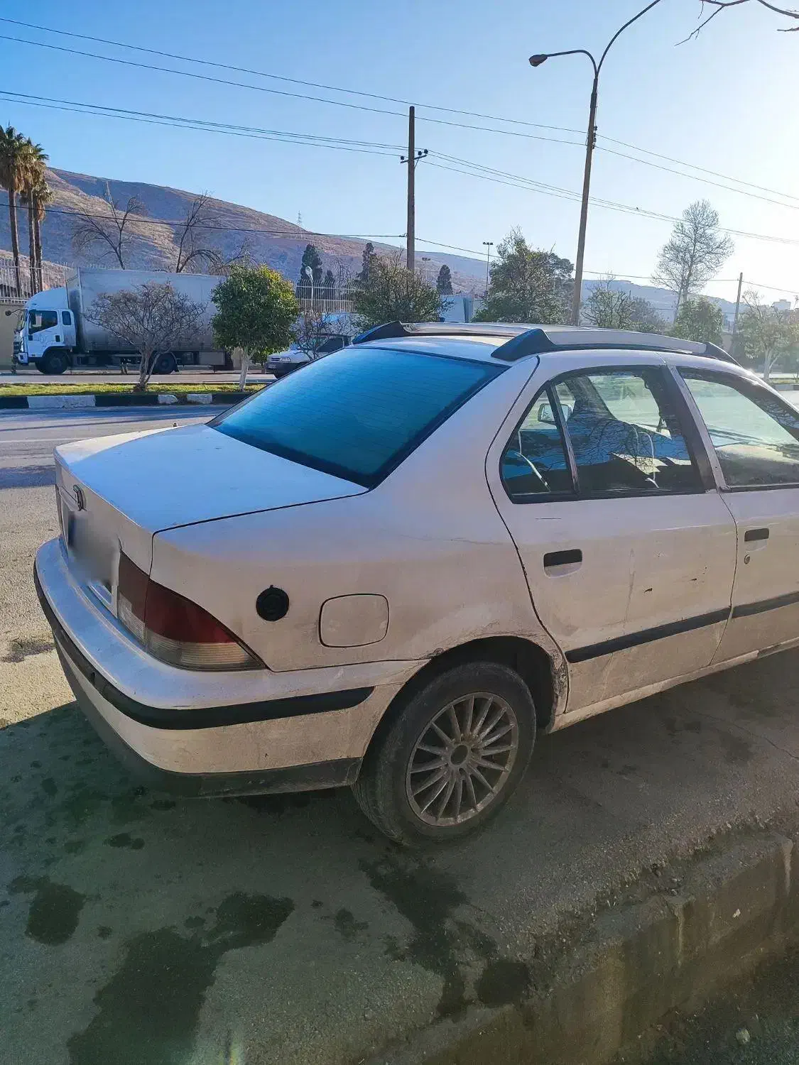 سمند مدل 1381|خودرو سواری و وانت|شیراز, فاضل|دیوار