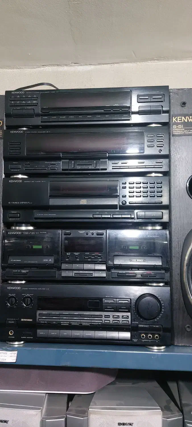 کنوود ۵ ای|سیستم صوتی خانگی|تهران, خاک سفید|دیوار