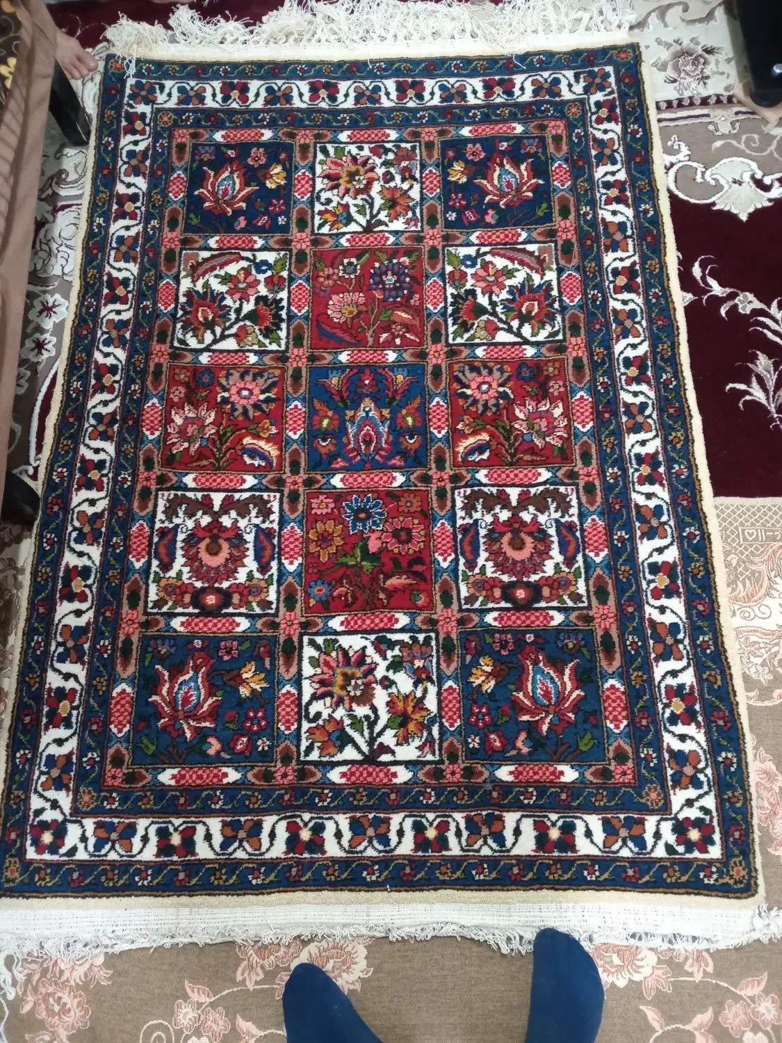 قالیچه ۱در ۱،۵|فرش|بن, |دیوار