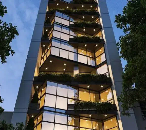 نیاوران ۲۰۰ متر / فول مشاعات /تکواحدی۲پارکینگ