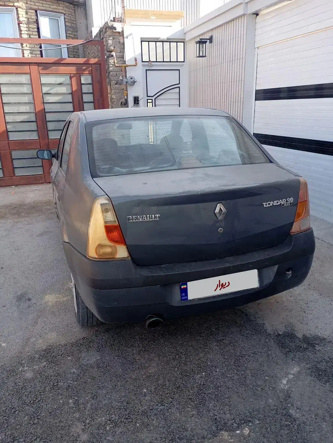 ال نود پارس خودرو 87 دست اول|خودرو سواری و وانت|اردکان, |دیوار