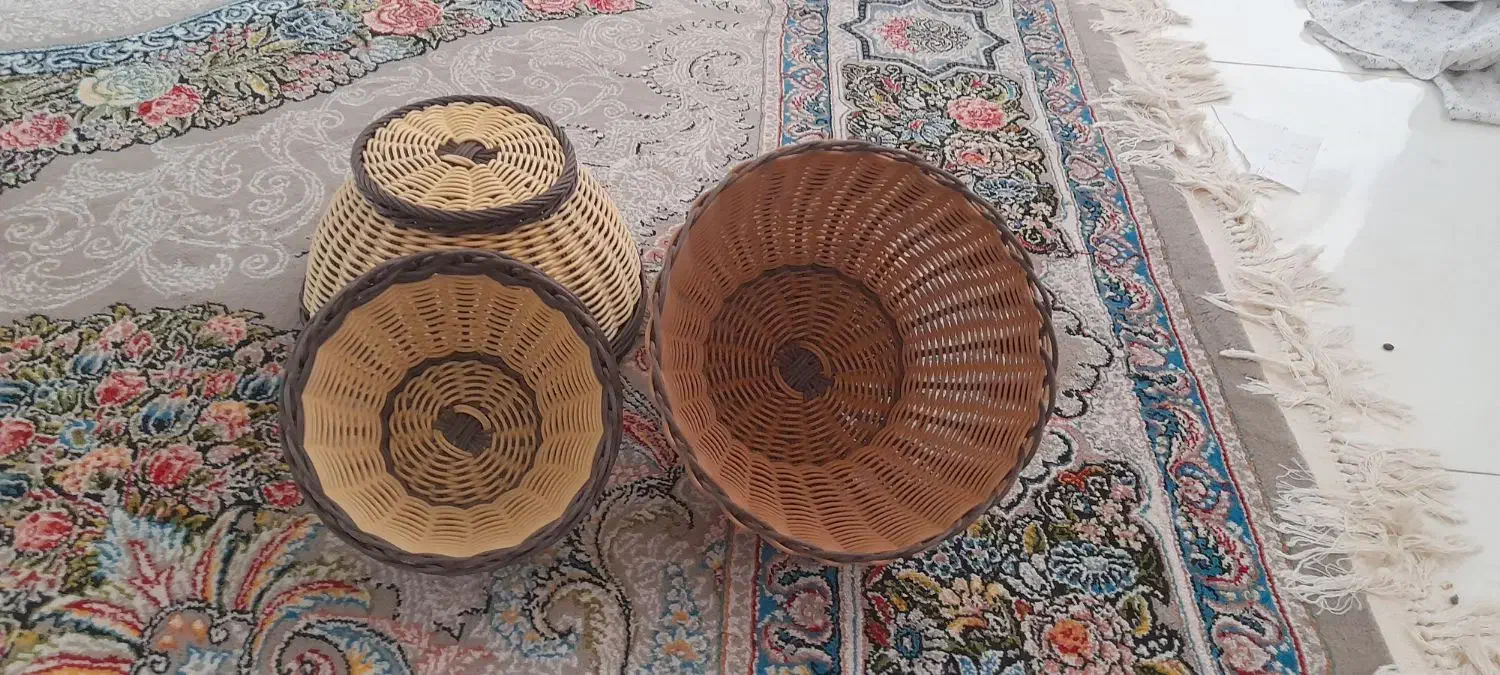 سبد حصیری|ظروف نگهدارنده، پلاستیکی، یک‌بارمصرف|مشهد, شهید بصیر|دیوار