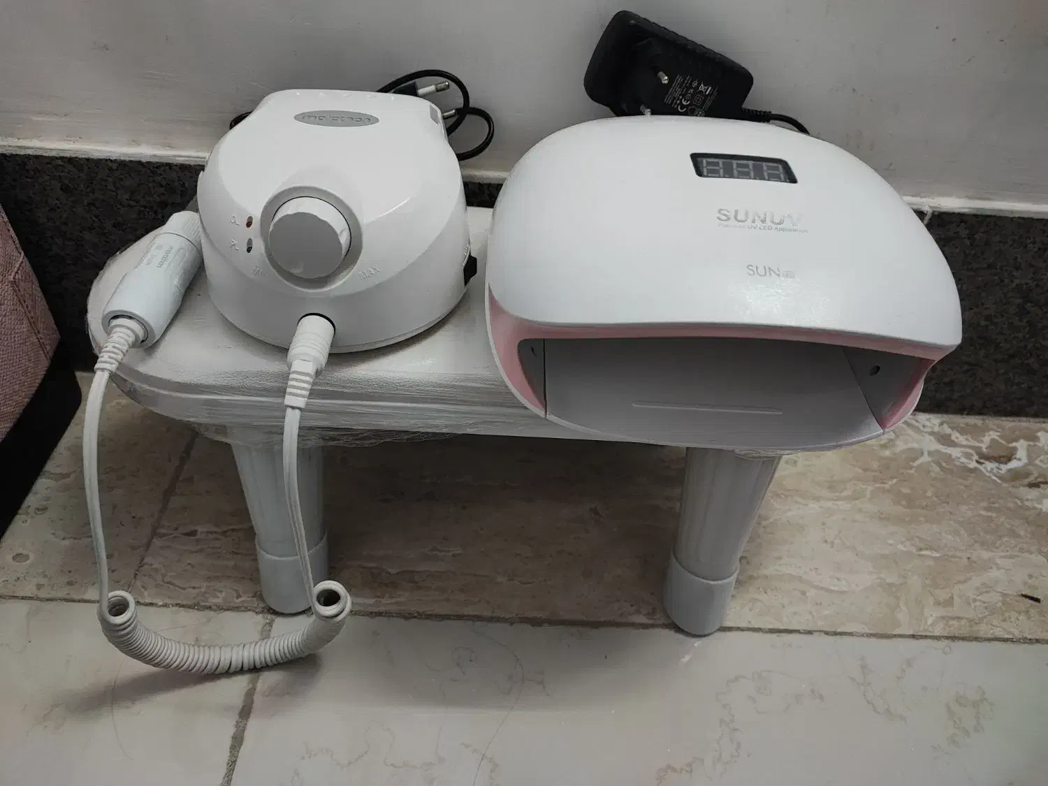 لوازم کاشت ناخن|آرایشی، بهداشتی، درمانی|قم, بلوار امین و ساحلی|دیوار