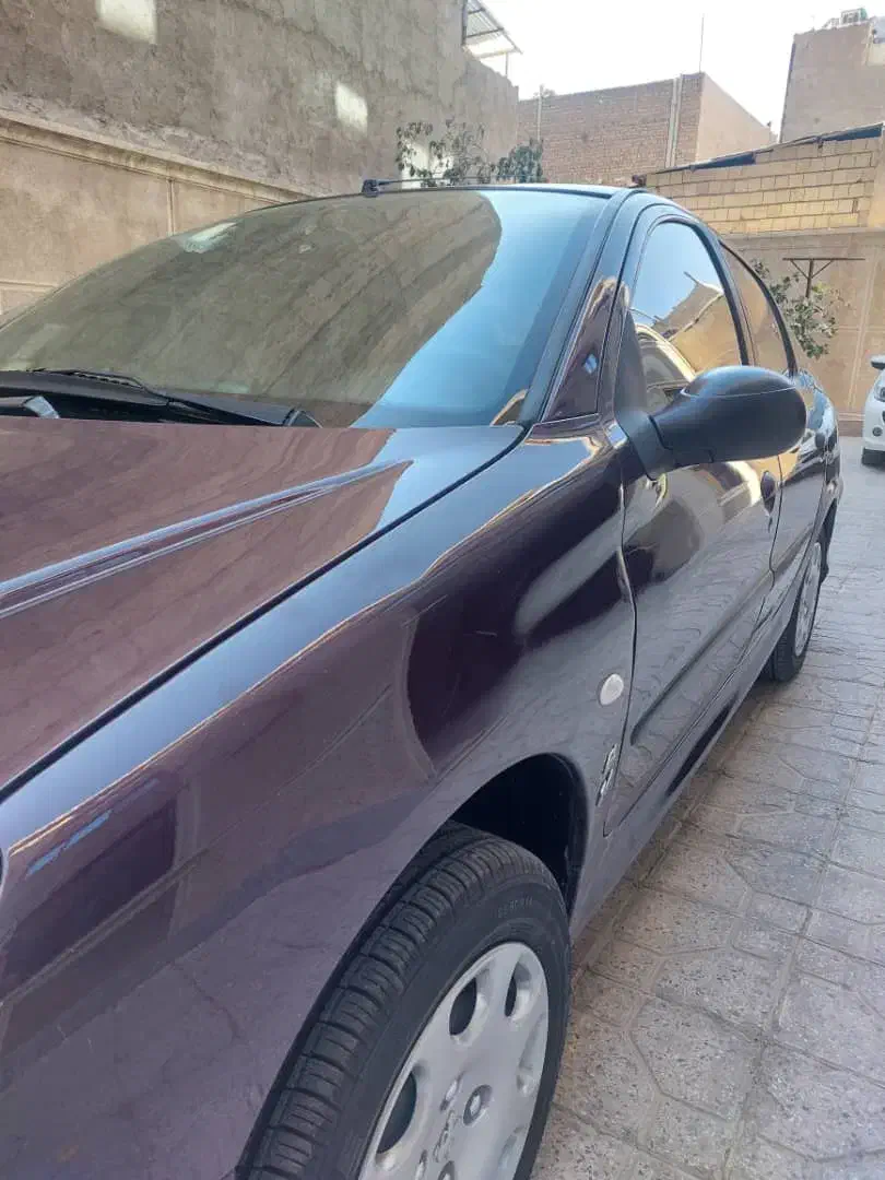 پژو ۲۰۶ sd کم کار|خودرو سواری و وانت|تهران, گلستان (شهرک راه آهن)|دیوار