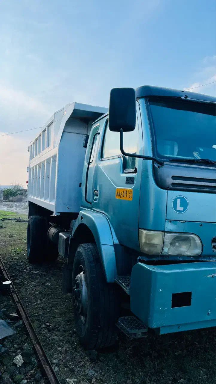 کاویان ۱۱۹ کمپرسی ۸۷|خودرو سنگین|آق قلا, |دیوار