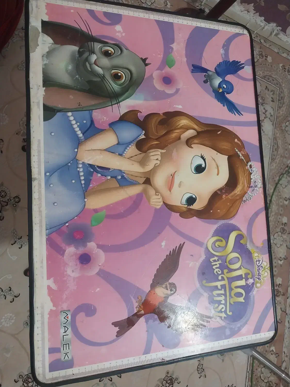 میز تحریر دخترانه الیسا|میز تحریر و کامپیوتر|تهران, یافت آباد جنوبی|دیوار