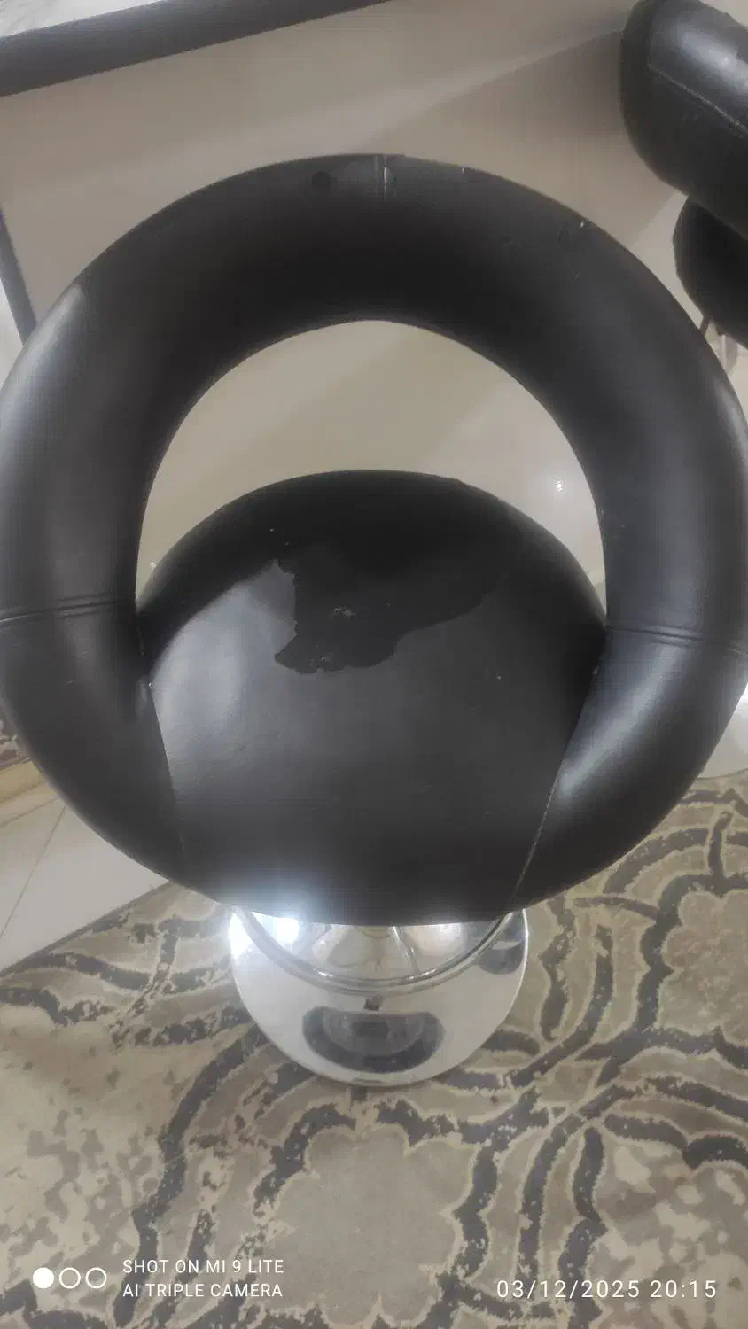 صندلی جکدار اپن سه عدد|صندلی و نیمکت|محمدشهر, شهرک پیام (مهرالبرز)|دیوار