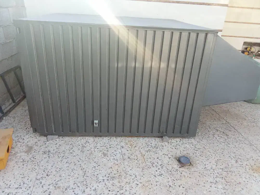 باربند کانتینری اریسان ۲|قطعات یدکی و لوازم جانبی|دیلم, |دیوار