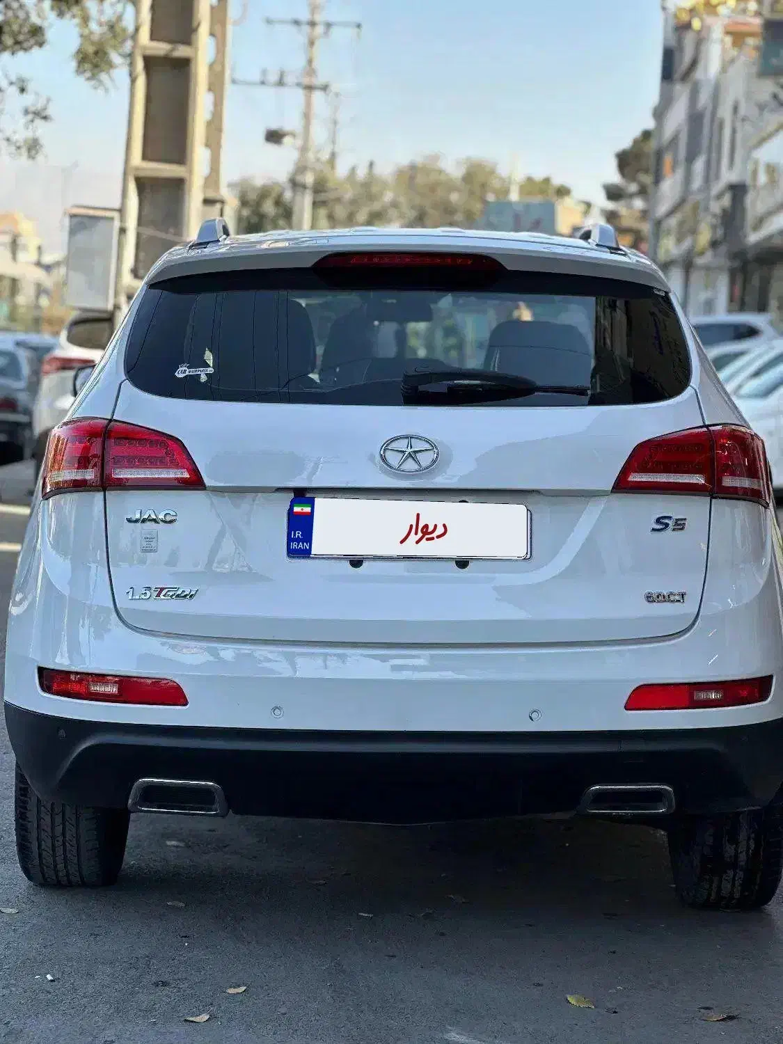 جک S5 نیو فیس مدل ۱۴۰۰ نقد و اقساط|خودرو سواری و وانت|کرج, عظیمیه|دیوار
