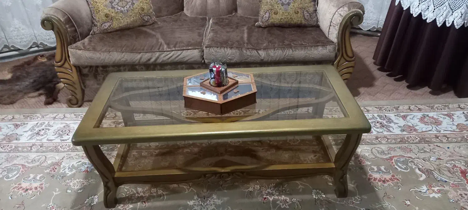 مبل ۱۱نفره|مبلمان خانگی و میز عسلی|تنکابن, |دیوار