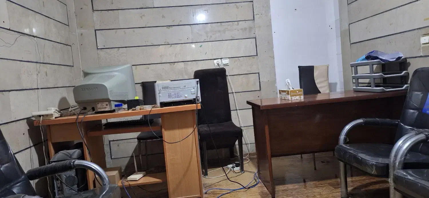 کلیه وسایل یک دفتر مهندسی|دفتر کار|خرم‌آباد, |دیوار