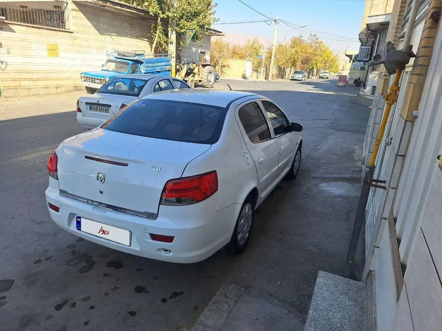 رانا پلاس ۹۹ خونگی کم‌کارکرد|خودرو سواری و وانت|نجف‌آباد, سعدی|دیوار