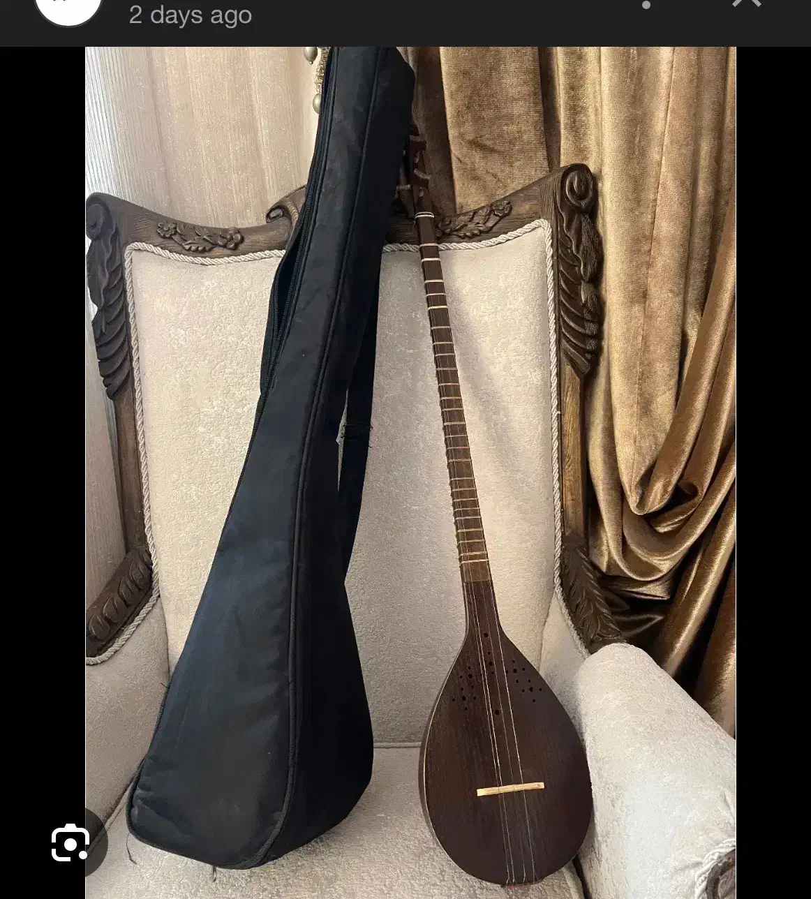 کیف سه تار نو نو|سازهای سنتی|شاهرود, |دیوار