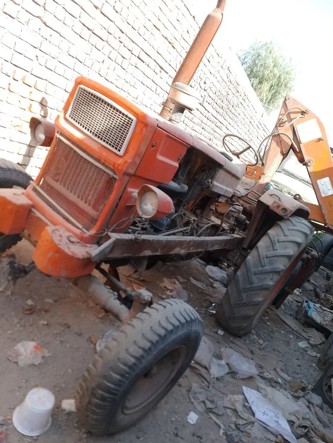 تراکتور مدل 65|خودرو سنگین|قم, خداکرم|دیوار