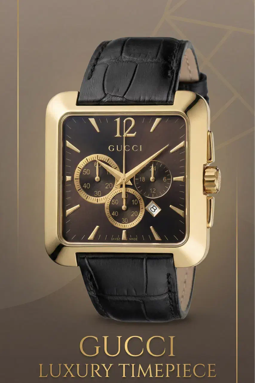ساعت گوچی کرنوگراف اصل|ساعت|بومهن, |دیوار