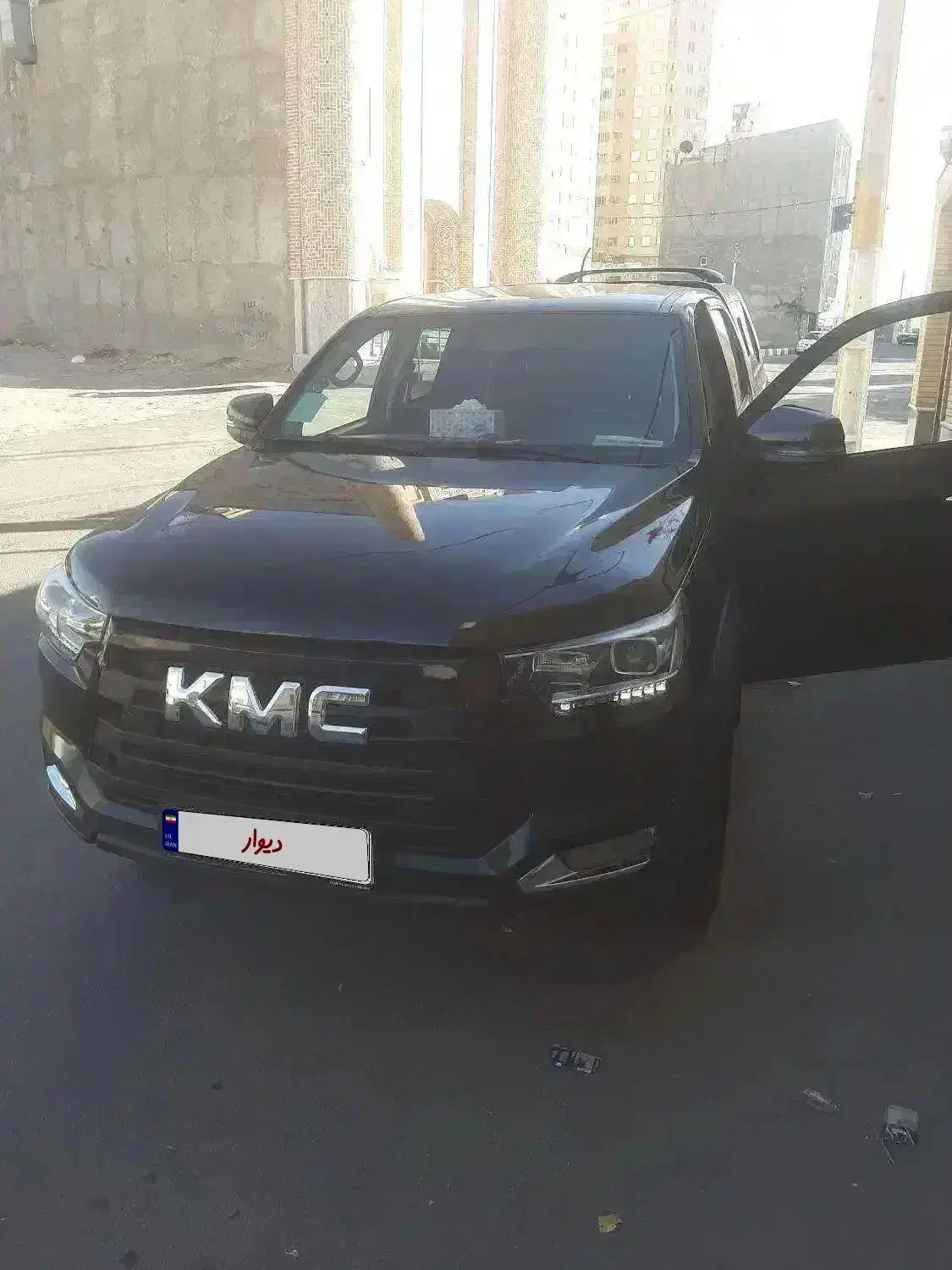 کی ام سی تی ۸|خودرو سواری و وانت|تبریز, |دیوار