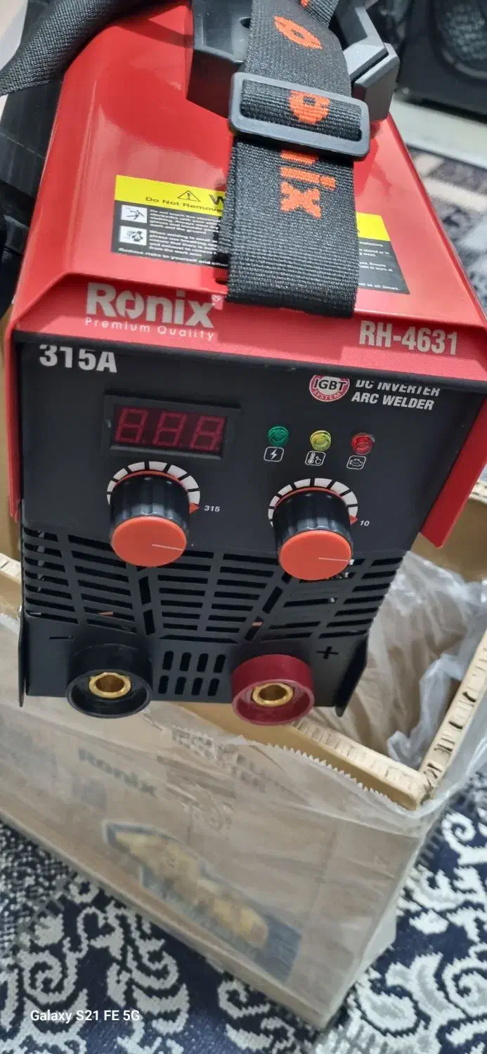 دستگاه جوش رونیکس|ابزارآلات|شیراز, شهرک مفتح|دیوار