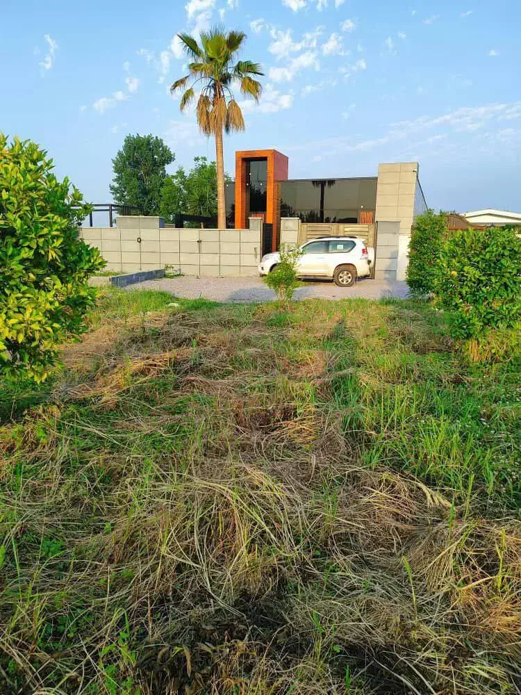 یه تومن پول داری زمین بگیر ۲ماهه برات بسازم/کد102|فروش زمین و ملک کلنگی|چمستان, |دیوار