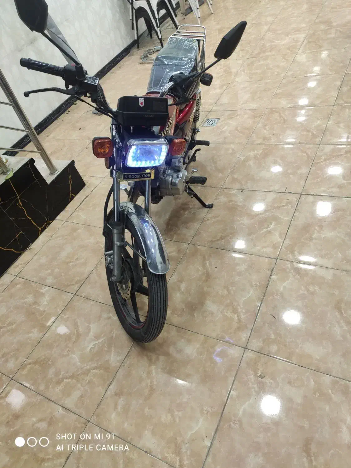 موتور ۲۰۰ احسان مدل ۱۴۰۳|موتورسیکلت|مرودشت, مسجد رسول‎|دیوار