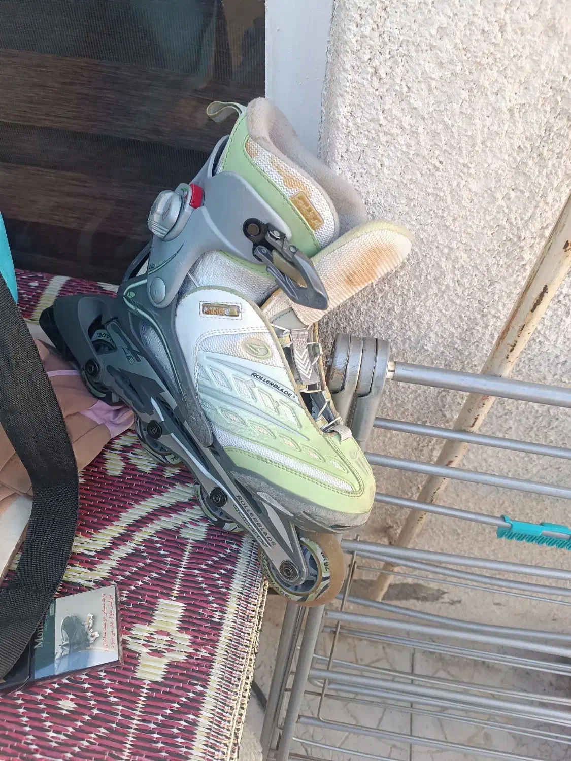 کفش اسکیت کامل دخترانه|دوچرخه، اسکیت، اسکوتر|تبریز, |دیوار