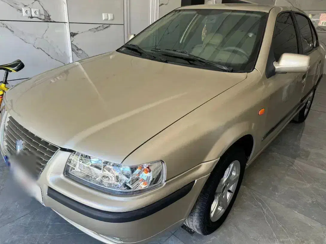 سمند ۸۵ ایکس ۷ درحد|خودرو سواری و وانت|سنندج, |دیوار