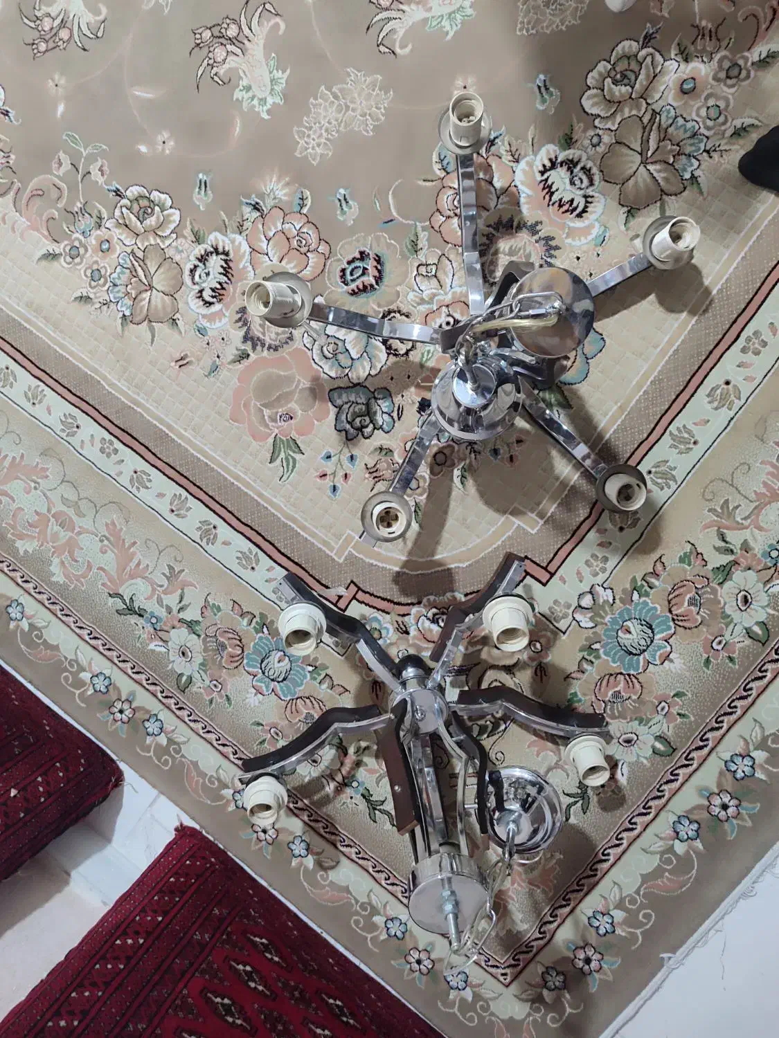 لوستر|لوستر و چراغ آویز|پردیس, فاز ۸|دیوار