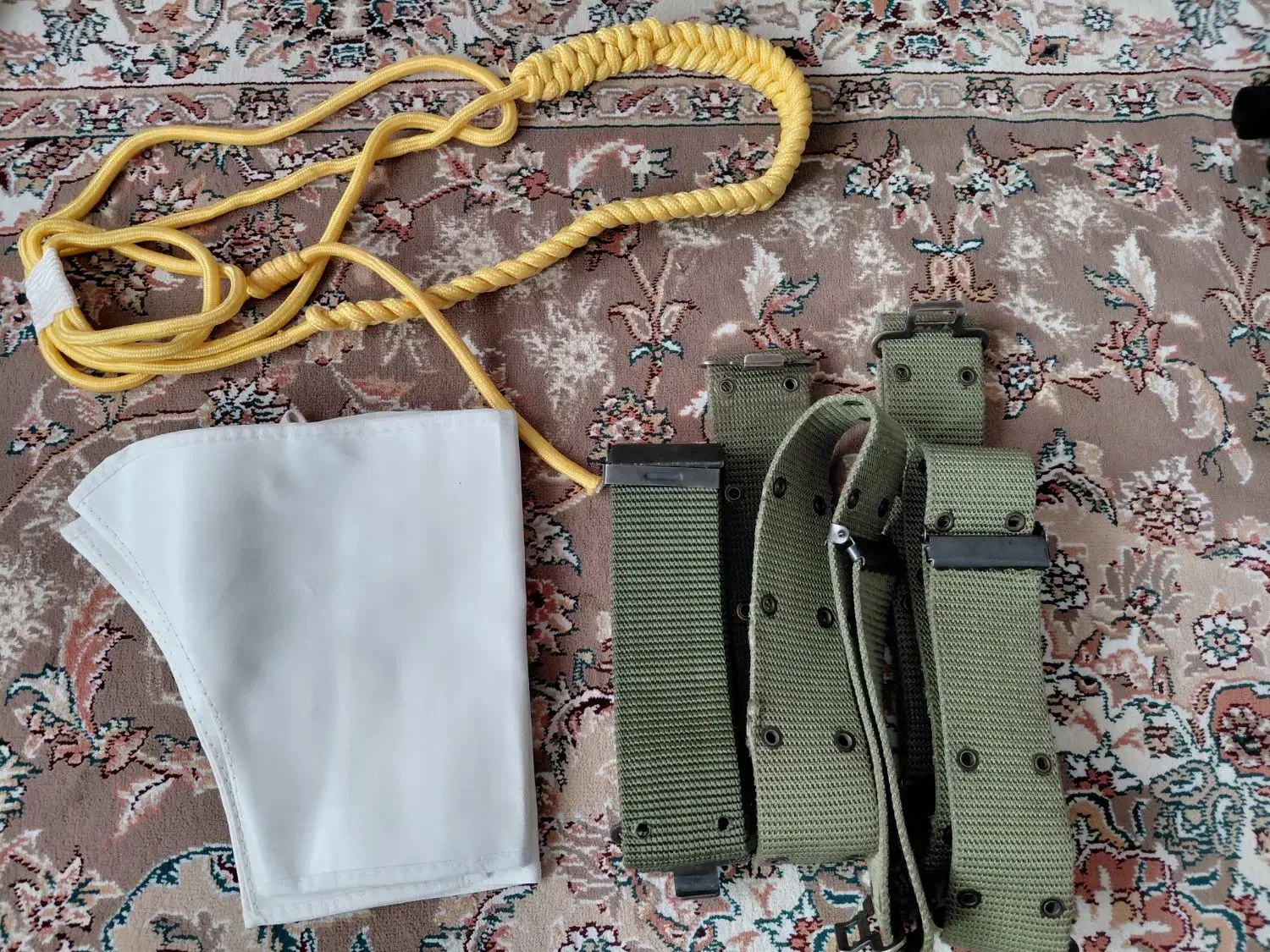 فانوسقه نظامی|کیف، کفش، کمربند|کرج, ساسانی (قلمستان)|دیوار