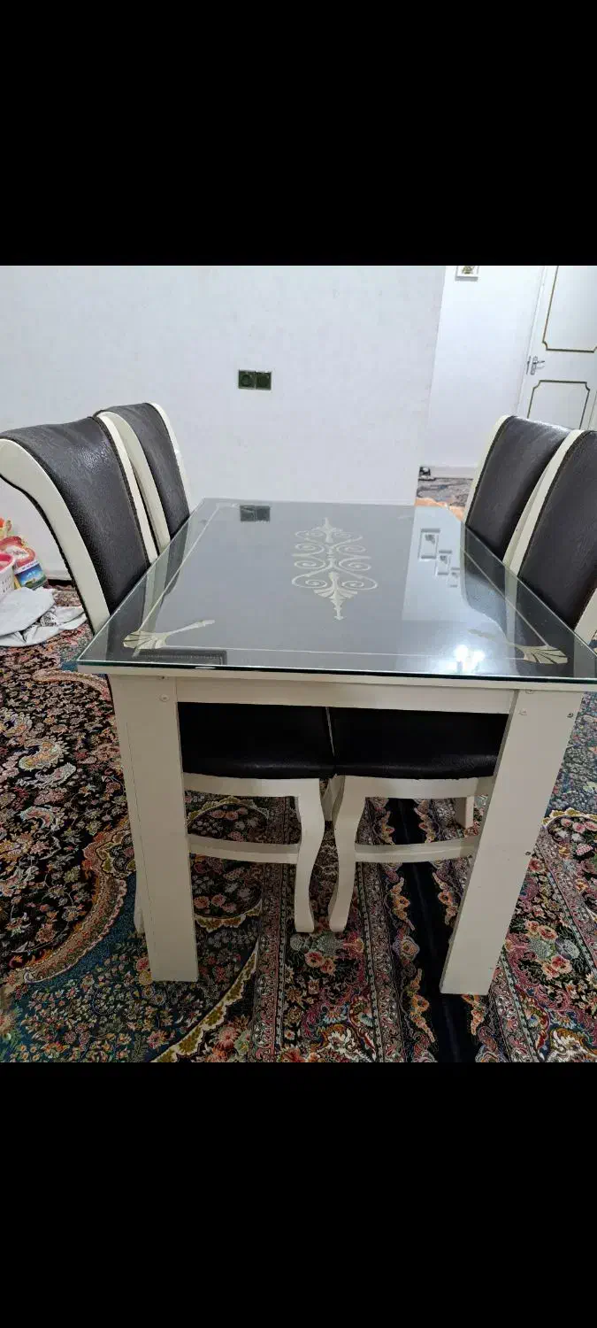 میز ناهارخوری|میز و صندلی غذاخوری|ایوان, |دیوار