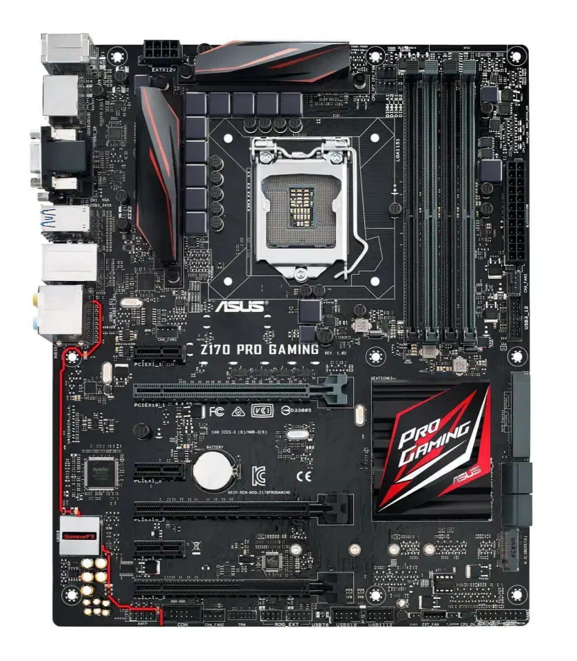 باندل i5 6600K + Z170 Asus pro gaming|قطعات و لوازم جانبی رایانه|ارومیه, |دیوار