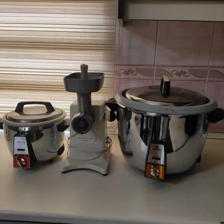 چرخ گوشت، پلوپز|اجاق گاز و لوازم برقی پختوپز|خرمدره, |دیوار