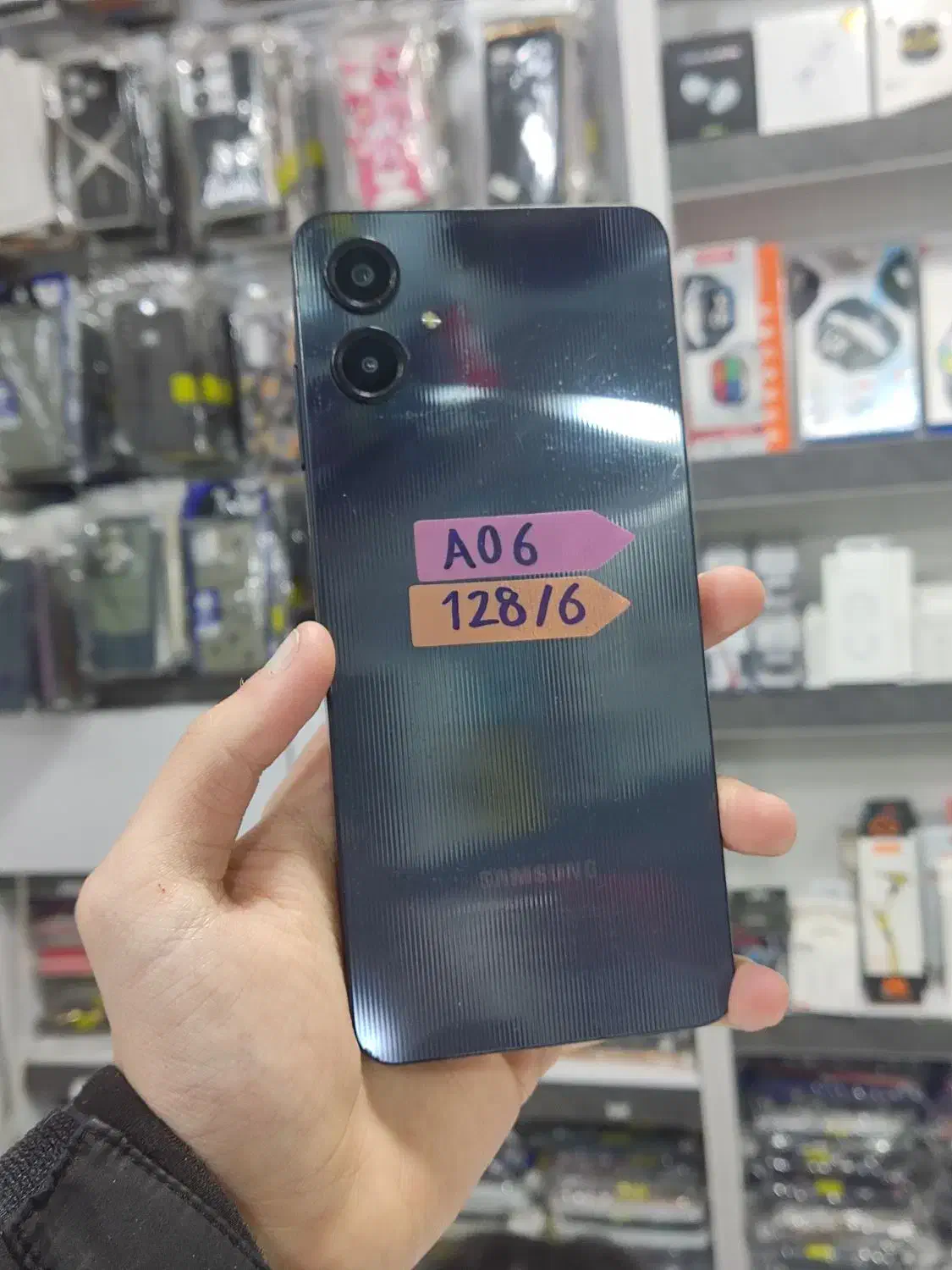 samsung a06|موبایل|تبریز, |دیوار