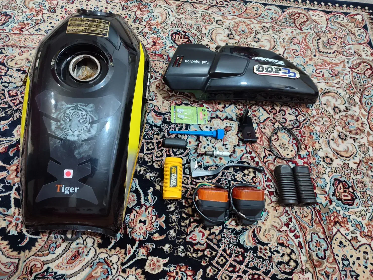 لوازم یدکی موتور سیکلت همتاز در حد|قطعات یدکی و لوازم جانبی|میانه, |دیوار